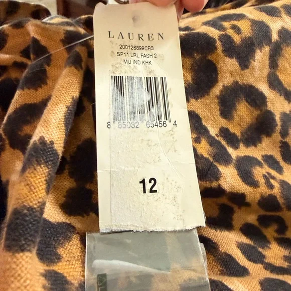 Ralph Lauren Leopard Print jacket and shirt - Picture 5 of 7
